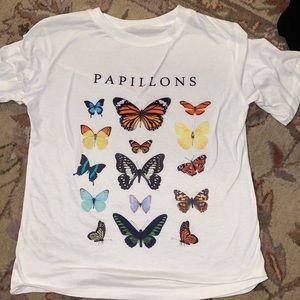 Butterfly tshirt